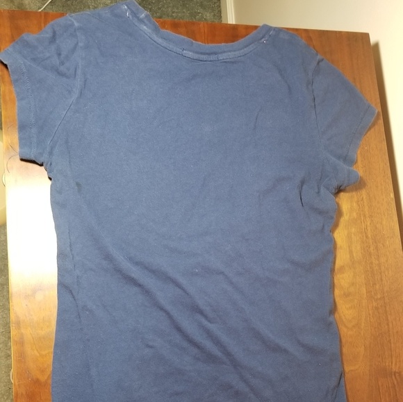 Basic blue tee - Picture 2 of 2